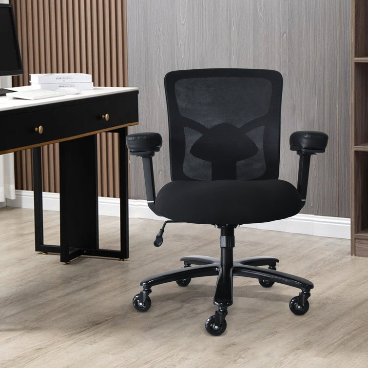 Big and tall 2024 mesh office chair